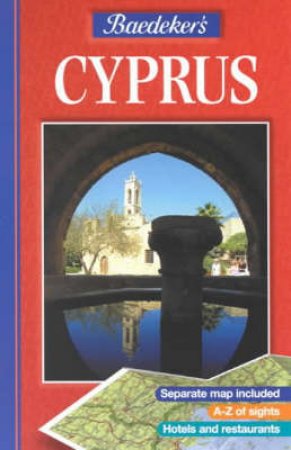 AA Baedeker's Map & Guide: Cyprus - 4 ed by Various