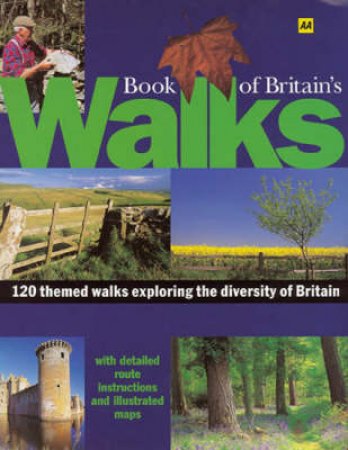 AA Book Of Britain's Walks by Various