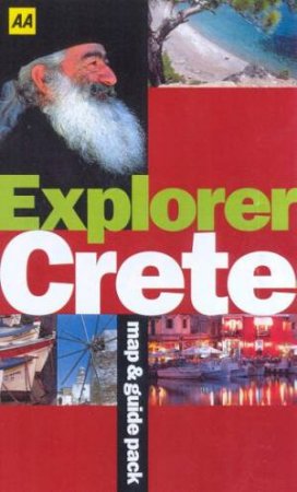 AA Explorer Map & Guide Pack: Crete - 3 ed by Christopher Somerville