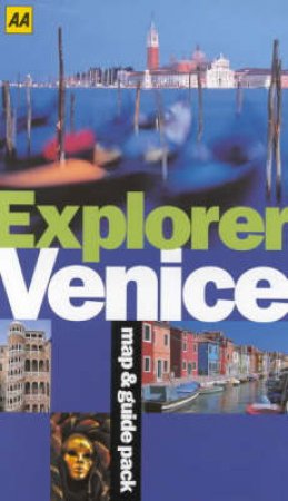 AA Explorer Map & Guide Pack: Venice - 2 ed by Tim Jepson