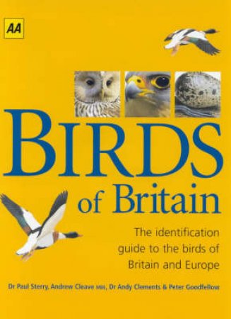 AA Wildlife: Birds Of Britain by Various