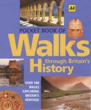 AA Pocket Book Of Walks Through Britains History