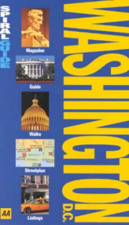 AA Spiral Guide: Washington by Paul Franklin & Shane Christensen