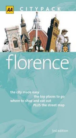 AA CityPack Map & Guide Pack: Florence by Various