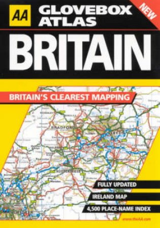 AA Glovebox Atlas: Britain - 3 ed by Various