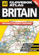 AA Glovebox Atlas Britain  3 ed