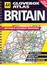 AA Spiral Glovebox Atlas Britain  3 ed