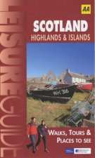 AA Leisure Guide Scotland Highlands  Islands