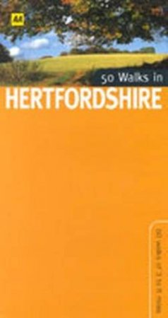 50 Walks In Hertfordshire by Various