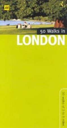 50 Walks In London by Various