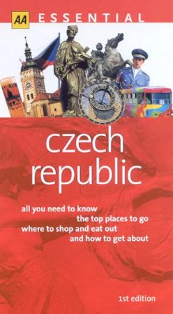 AA Essential Guide: Czech Republic by Joe Schneider