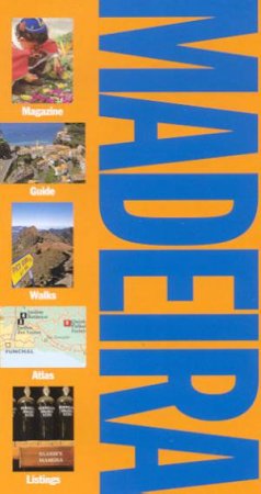 AA Spiral Guide: Madeira by Christopher Catling