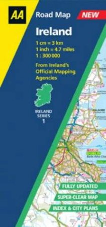 AA Road Map: Ireland by Various