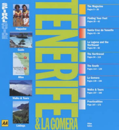 AA Spiral Guide: Tenerife & La Gomera by Various