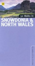 AA Walking Tours 50 Walks In Snowdonia  North Wales