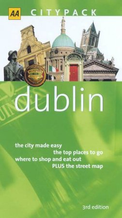 AA CityPack Map & Guide Pack: Dublin - 3 ed by Various