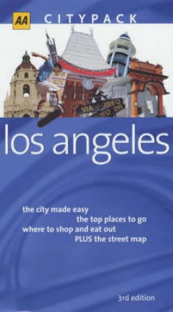 AA CityPack Map & Guide Pack: Los Angeles - 3 ed by Various