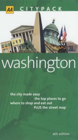 AA CityPack Map & Guide Pack: Washington - 4 ed by Various