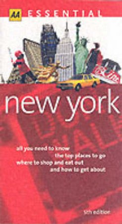 AA Essential Guide: New York by Various