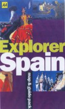 AA Explorer Map  Guide Pack Spain