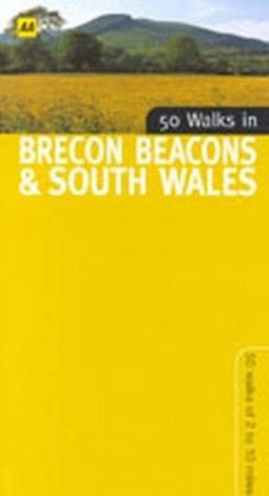 50 Walks In Brecon Beacons by Various