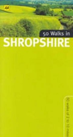 50 Walks In Shropshire by Various