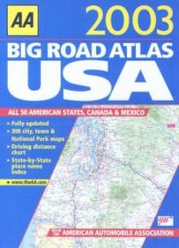 AA Big Road Atlas USA Canada  Mexico