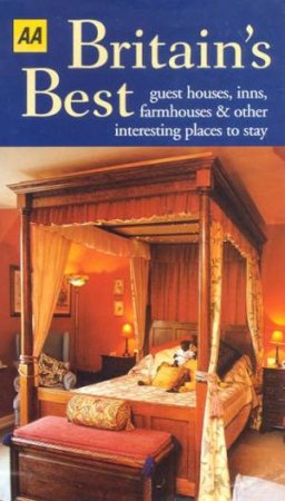 AA Lifestyle Guides: Best Guest Houses, Inns & More: Britain by Various