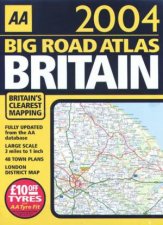 AA Big Road Atlas Britain 2004