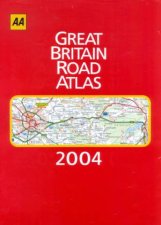 AA Great Britain Road Atlas 2004