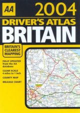 AA Drivers Atlas Britain 2004