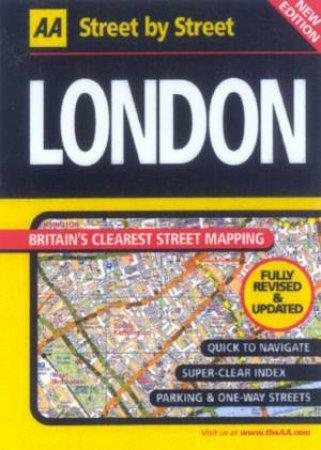 AA Street By Street Paperback Maxi: London 2004 by Various