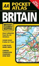 AA Pocket Atlas Britain 2004