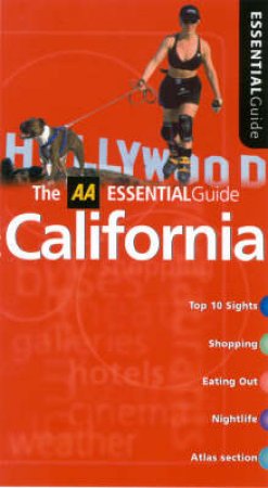 AA Essential Guide: California - 5 ed by Various