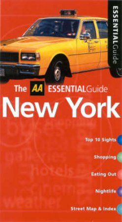 AA Essential Guide: New York - 6 ed by Various