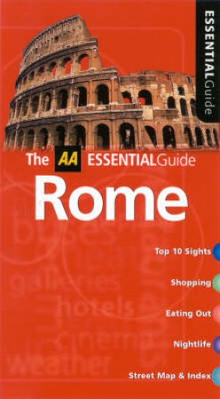 AA Essential Guide: Rome - 4 ed by Various