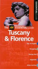 AA Essential Guide Tuscany  Florence  3 ed