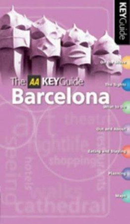 AA Key Guide: Barcelona by Unknown