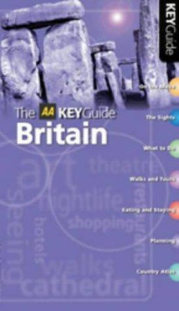 AA Key Guide: Britain by Unknown