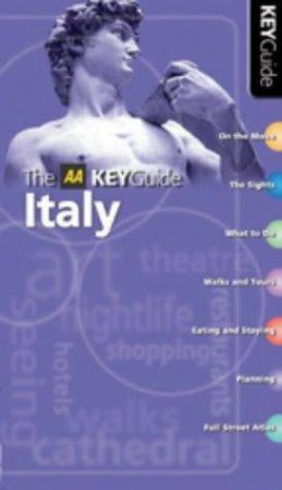 AA Key Guide: Italy by Unknown