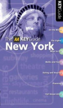 AA Key Guide: New York by Unknown