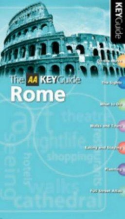 AA Key Guide: Rome by Unknown