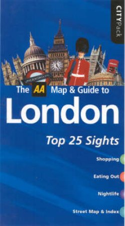 AA CityPack Map & Guide Pack: London - 5 ed by Various