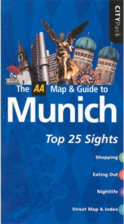 AA CityPack Map & Guide Pack: Munich - 3 ed by Various