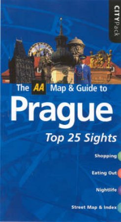 AA CityPack Map & Guide Pack: Prague - 4 ed by Various