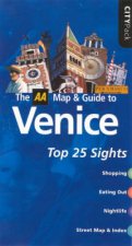 AA CityPack Map  Guide Pack Venice  4 ed