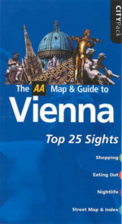 AA CityPack Map & Guide Pack: Vienna - 4 ed by Various