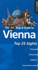 AA CityPack Map  Guide Pack Vienna  4 ed