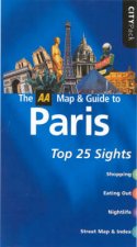 AA CityPack Map  Guide Pack Paris  5 ed