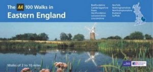 AA: 100 Walks In Eastern England by Various